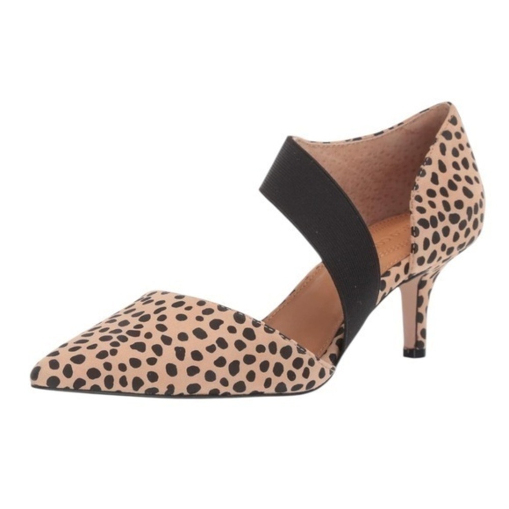 ▶️ CC Corso Como ◀️ Denice Leopard Kittrn heels